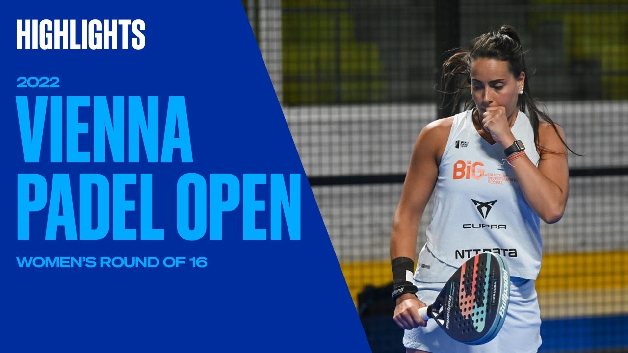 Highlights 🚹 Round of 16 (1) Boss Vienna Padel Open 2023 