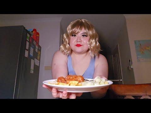 I <strong>will</strong> <strong>make</strong> you dinner (Meatball pasta, frozen graps, Doritos)