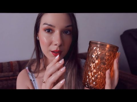 ASMR GATILHO INÉDITO: Almost Touching | "QUASE TOCANDO" | Mas NO FINAL eu NÃO AGUENTEI