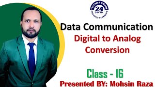 Full CS601 Short Lecture - 16 | Topic 76 to Topic 78 | Transmission Modes - Analog Data in (Urdu / Hindi) News
