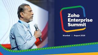 A Glimpse into the Zoho Enterprise Summit 2026 | Where Technology Leaders Meet