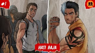 AWAL MULA BOC4H KAMPUNG PERGI KE KOTA || ALUR CERITA HATI BAJA PART 1