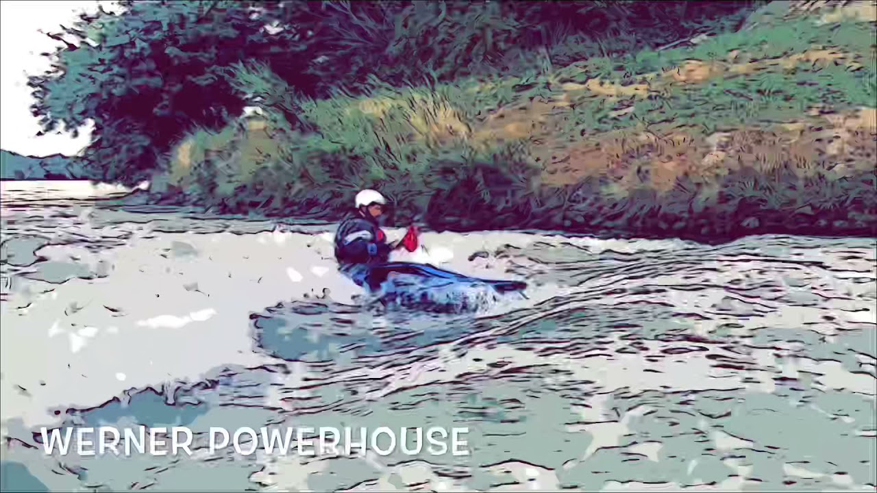 Werner Powerhouse surf test