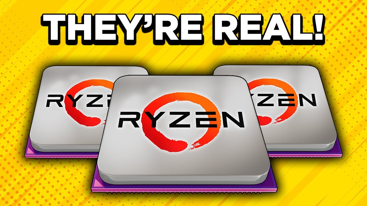 AMD’s Shockingly AMAZING Ryzen Release! - YouTube