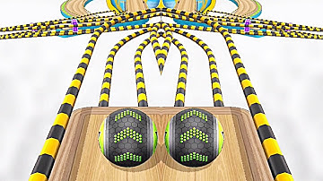 Going Balls Super SpeedRun Gameplay Level 195