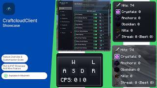 Exploring CraftcloudClient: Features, Settings & HUD Customization