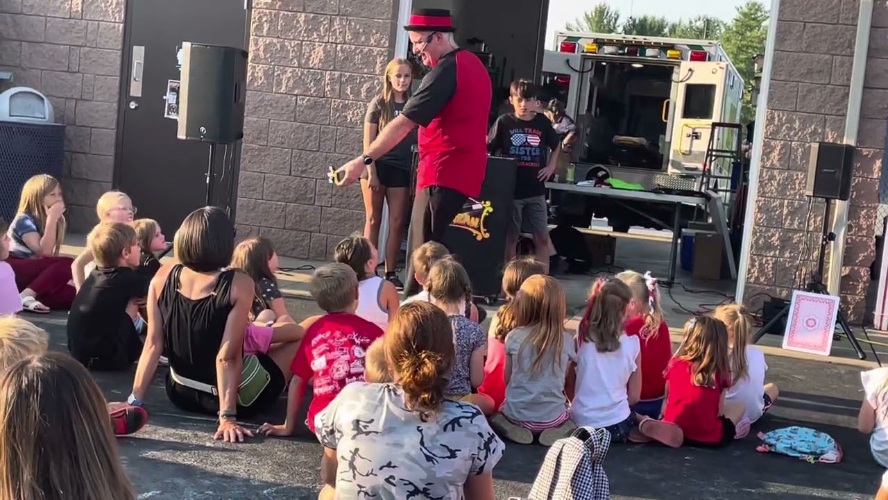 Magic Mike at kersey Pennsylvania on Ju￼Ly 3 2025