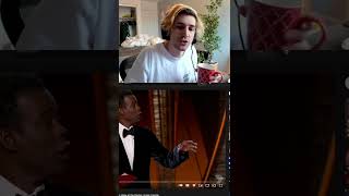 XQC'S OPINION ON WILL SMITH AND CHRIS ROCK OSCARS SLAP