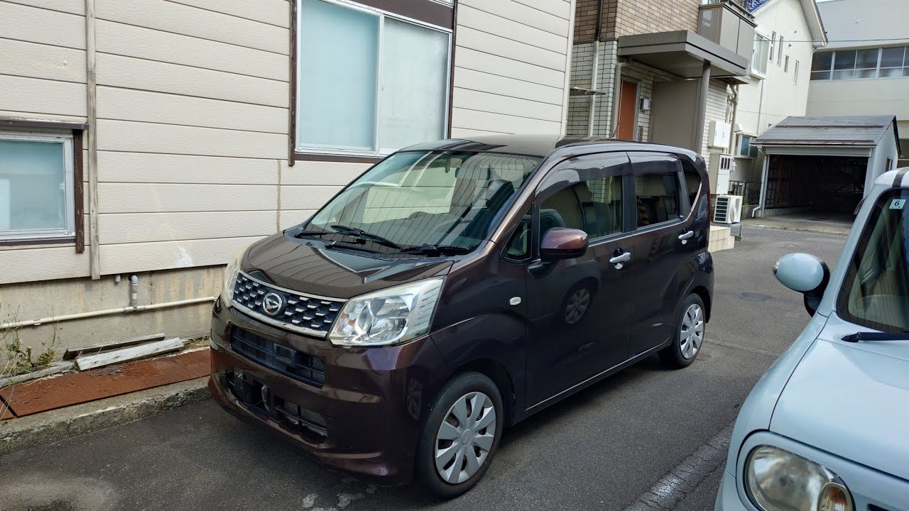 2015 Daihatsu Move, Pristine Condition - YouTube