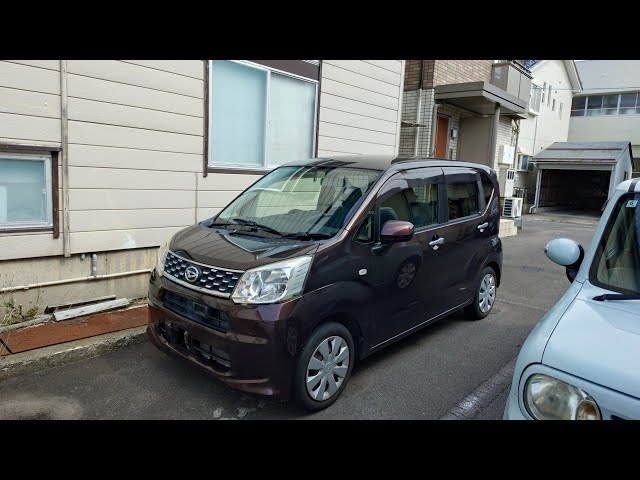 2015 Daihatsu Move, Pristine Condition - YouTube
