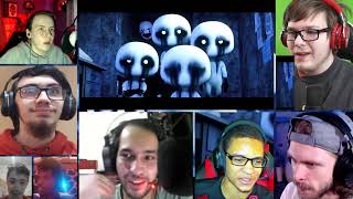 Die in a Fire ▶ FNAF REMIX (feat. Caleb Hyles) [REACTION MASH-UP]#1240