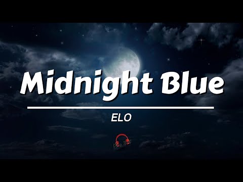 Midnight Blue - ELO (Lyrics Video)