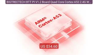 BIGTREETECH BTT PI V1.2 Board Quad Core Cortex-A53 2.4G WiFi ... — Amazing Value 2026 | Must Have!