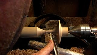 #55 Woodturning a Spinning Top