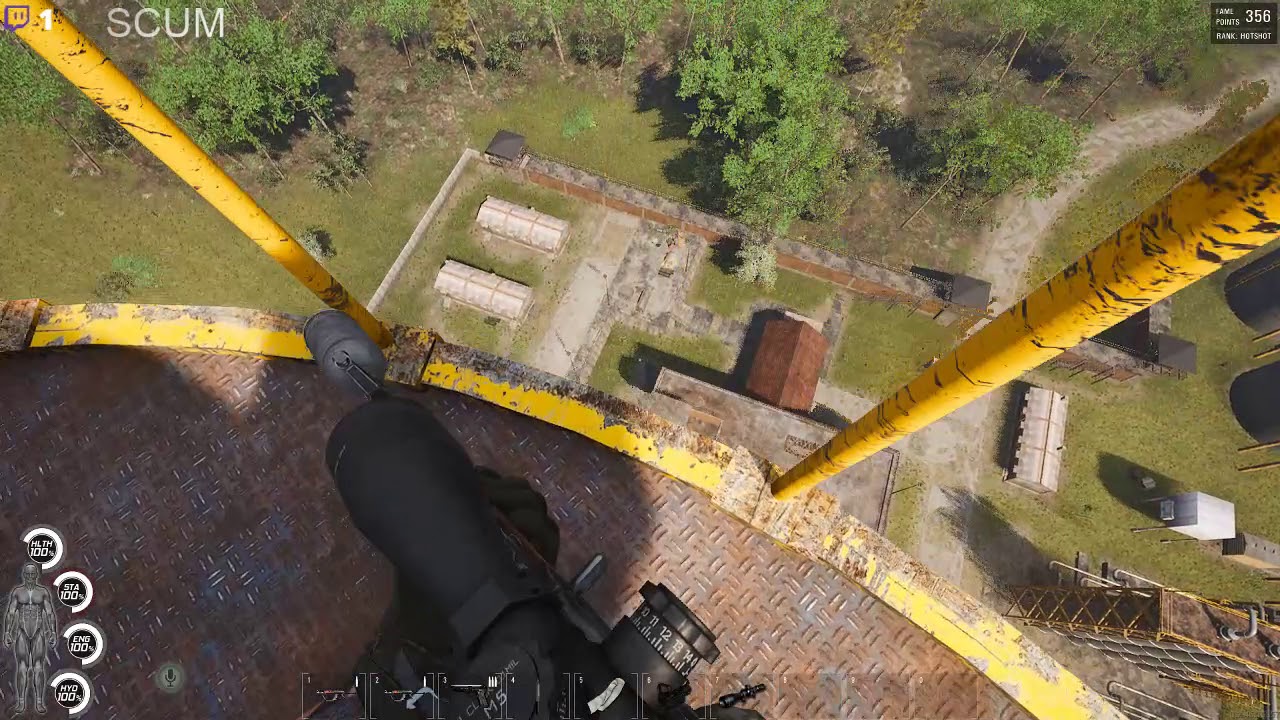 SCUM Puppet HUNT*Snipe 8)AK#2 - YouTube