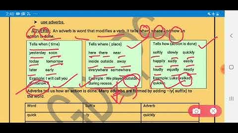 Grade 2 English Dated 03 11 2020