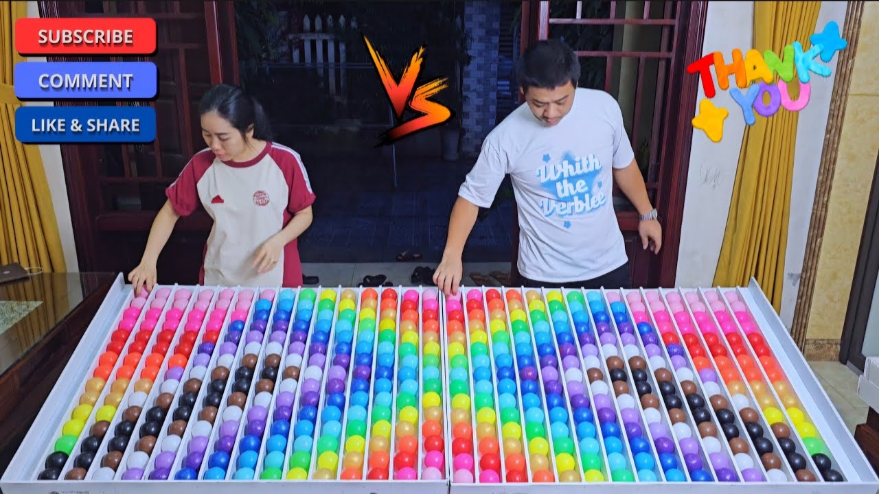 Ball Puzzle Challenge, Brain training game but also very fun ☆ level 90