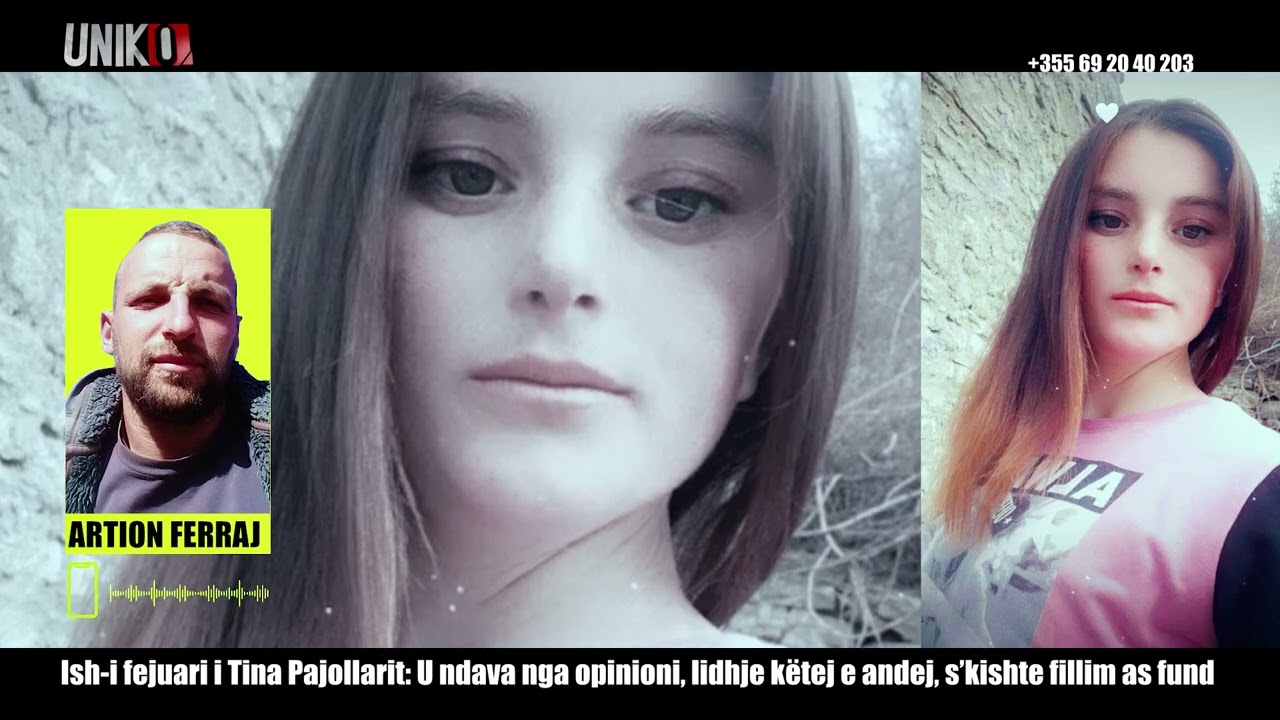 Ish-i fejuari i Tina Pajollarit: U ndava nga opinioni, lidhje këtej e andej, s’kishte fillim as fund