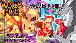 Making Every Wings of Fire Dragon into a Plush! (Part 32)