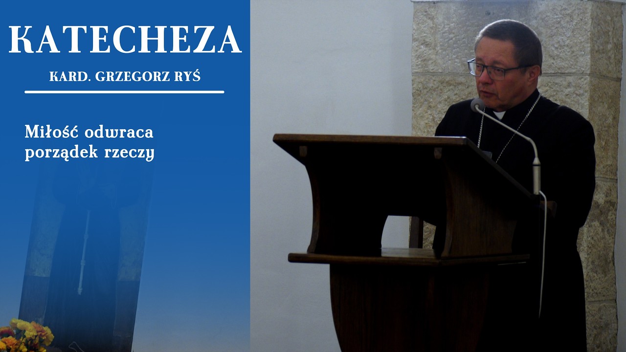 Kard. Grzegorz Ryś podczas inauguracji katechez o św. Franciszku: Miłość odwraca porządek rzeczy