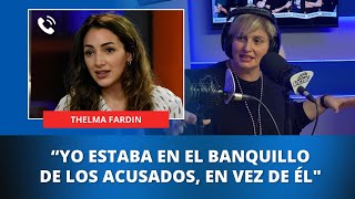 Exclusivo: Thelma Fardin habló con Romina Manguel tras la condena a Darthés por violación