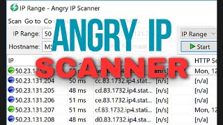 IP SCANNING | Angry IP Scanner For Advance IP Scanning screenshot 1