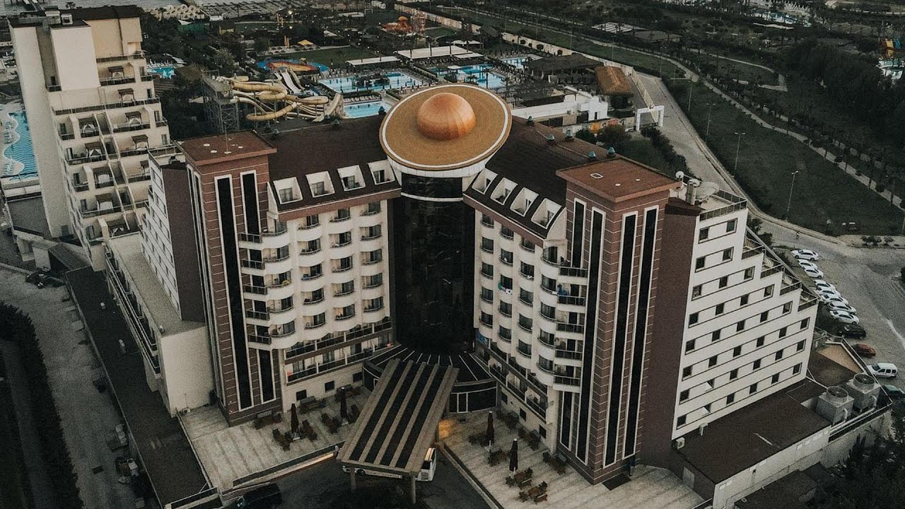 Saturn Palace Resort, Lara, Turkey | 360 Travel Facts