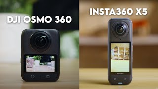 DJI Osmo 360 vs Insta360 X5 - Which One You Should Buy?