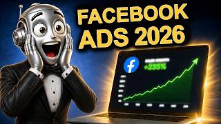 Facebook Ads Got WAY EASIER in 2026! Beginner Tutorial