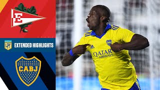 Estudiantes vs. Boca Juniors: Extended Highlights | Argentina LPF | CBS Sports Golazo South America