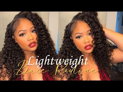 Everyday Natural Base Makeup Routine ft. Bold Red Lip 💋