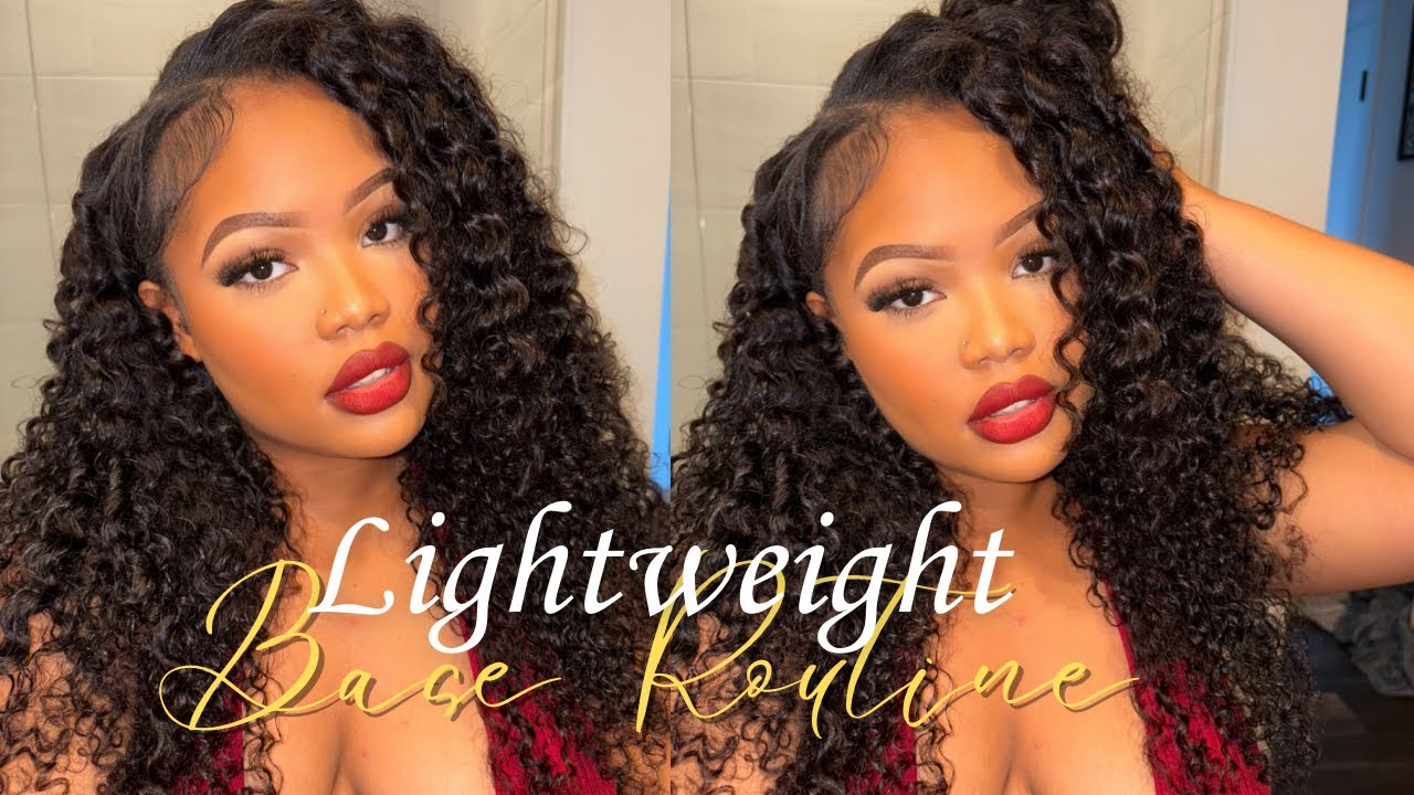 Everyday Natural Base Makeup Routine ft. Bold Red Lip 💋