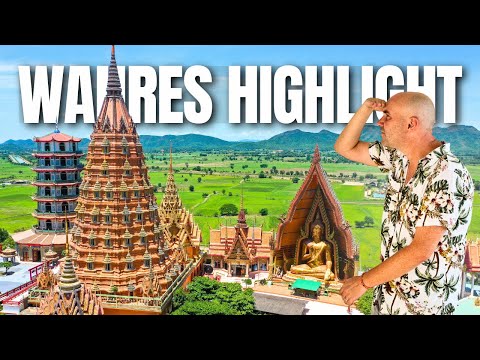 Kanchanaburi: Mehr als die Brücke am Kwai! Geheime Tempel & Skywalk