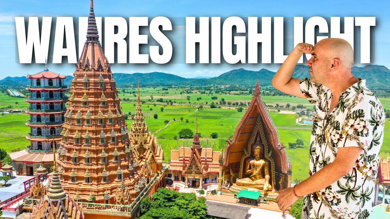 Kanchanaburi: Mehr als die Brücke am Kwai! Geheime Tempel & Skywalk