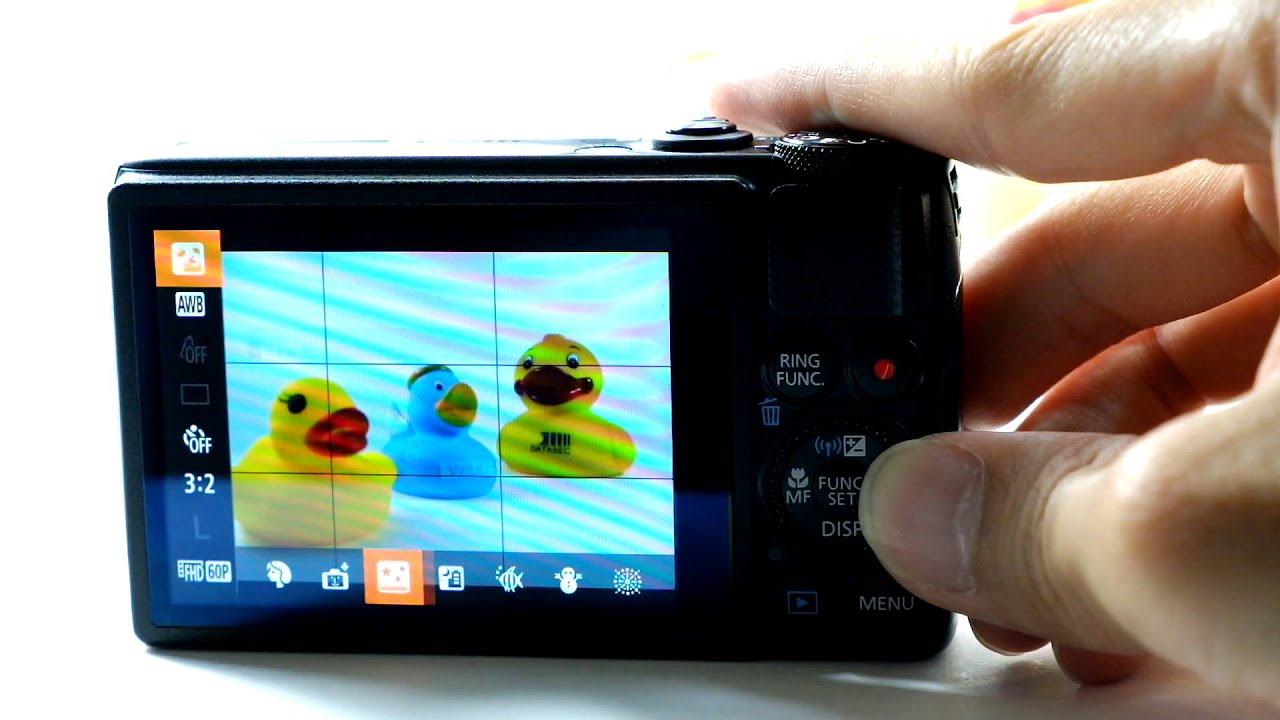 Canon S120 WIFI Touch Screen Unboxing 開箱 YouTube