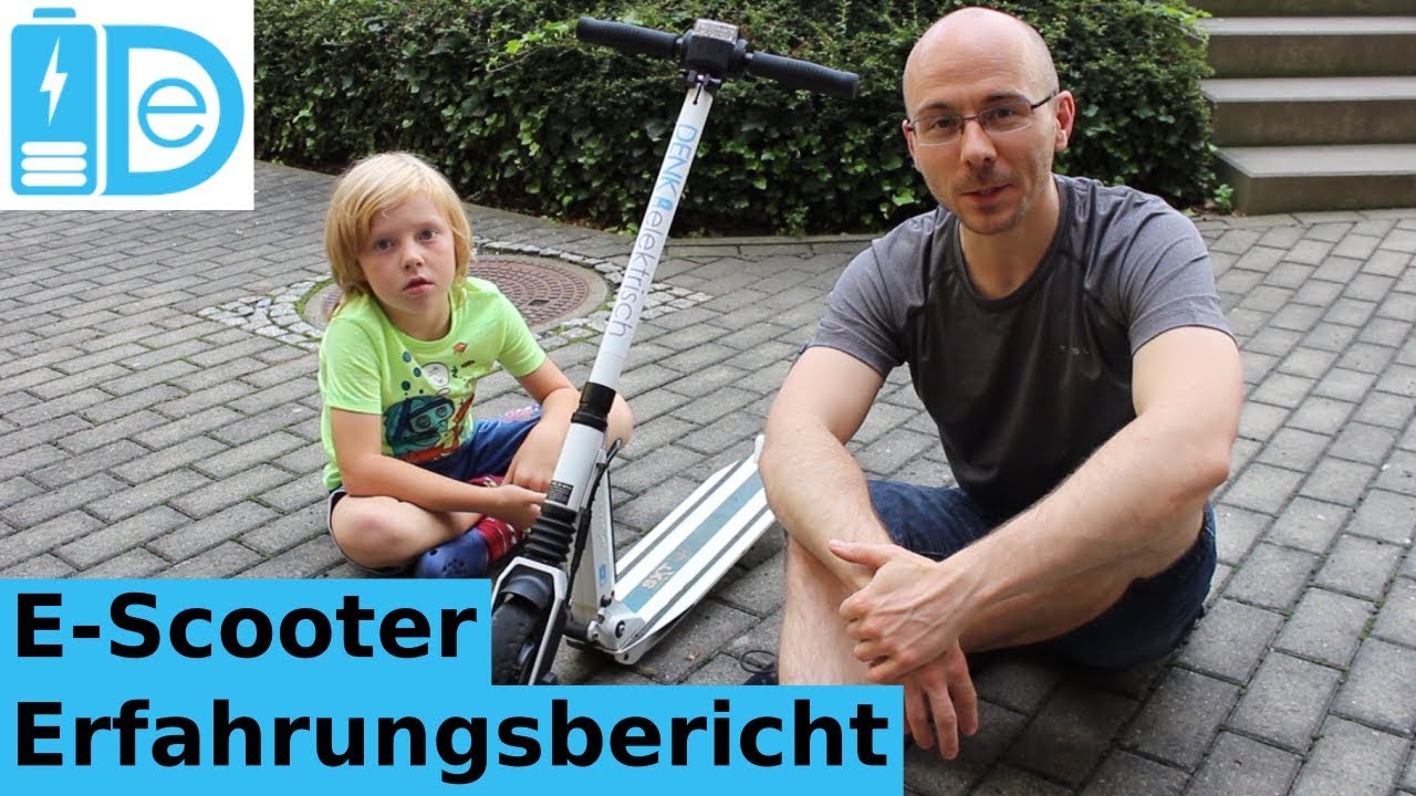 1 Jahr E-Scooter SXT light - Erfahrungsbericht 