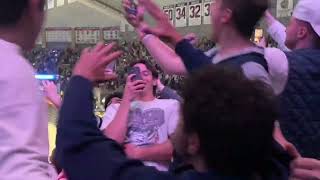 UConn students erupt as men's basketball team beats Purdue for back-to-back championships