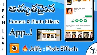 Best Funny Camera App | Jellify | Living Photo Editor | Jellify Photo Effects | Telugu screenshot 4