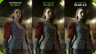 Can DLSS 5 Make Rasterization Look Like Path Tracing