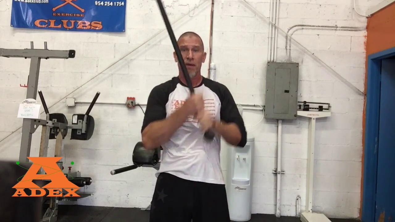 Brutal Mace 360 Hardstyle Workout Adex Mace and Club Training YouTube