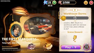 June's journey Secrets 15 Scene 9 Workhouse Dorms Word Mode 4K