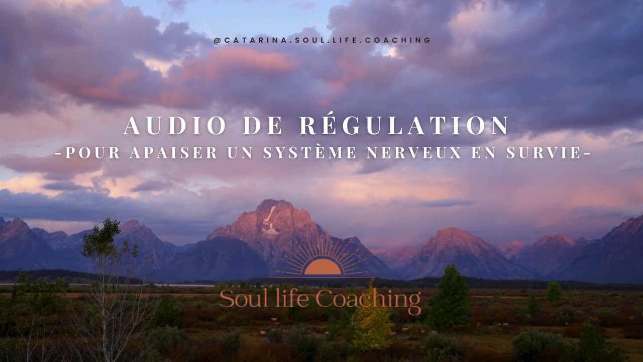 Ton système nerveux est en mode survie — fais cette régulation maintenant