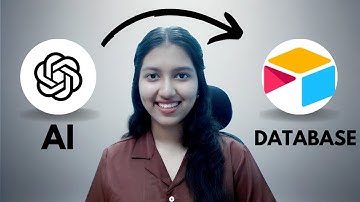 How to Chat with Your Airtable Database Using AI (No-Code Voiceflow Tutorial)