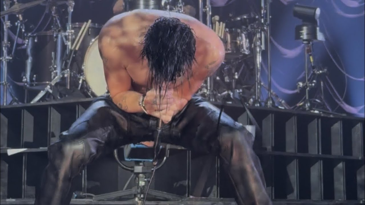 Yungblud - Ghosts (Live in Luxembourg) - 22.10.25 - 4K