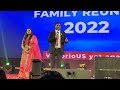 Srinivas Vaddemanu pride in Family Reunion in Hyderabad
