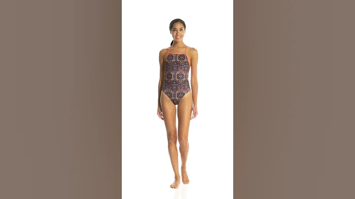 Speedo Turnz Boho Vibe One Back One Piece Swimsuit | SwimOutlet.com