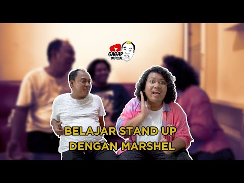 BELAJAR STAND UP DENGAN MARSHEL