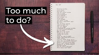 This Is Why Your Task List Is Stressful 💜
