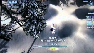 SSX PS3 Serenity Global Event HD 4:02.62