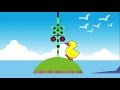 電車　踏切　小さな島の踏切　Railroad crossing　Crossing of a small island　子供向けアニメ　踏切アニメ animation